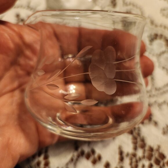 Princess House Jam Jar w/lid & Serving Spoon - Picture 3 of 3